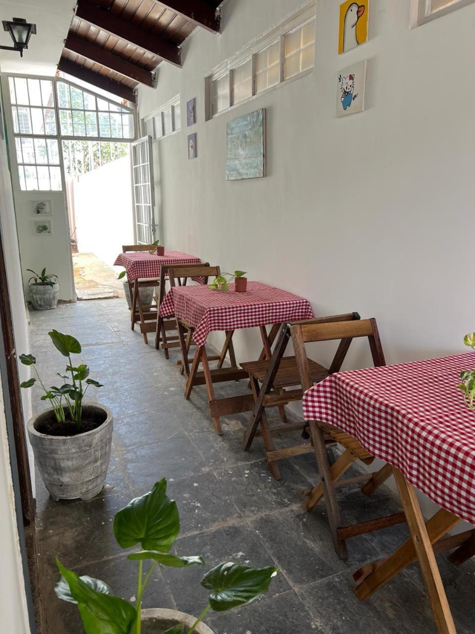 Hotel Ceres - Quarto Toca Do Lobo - 23 库亚巴 外观 照片
