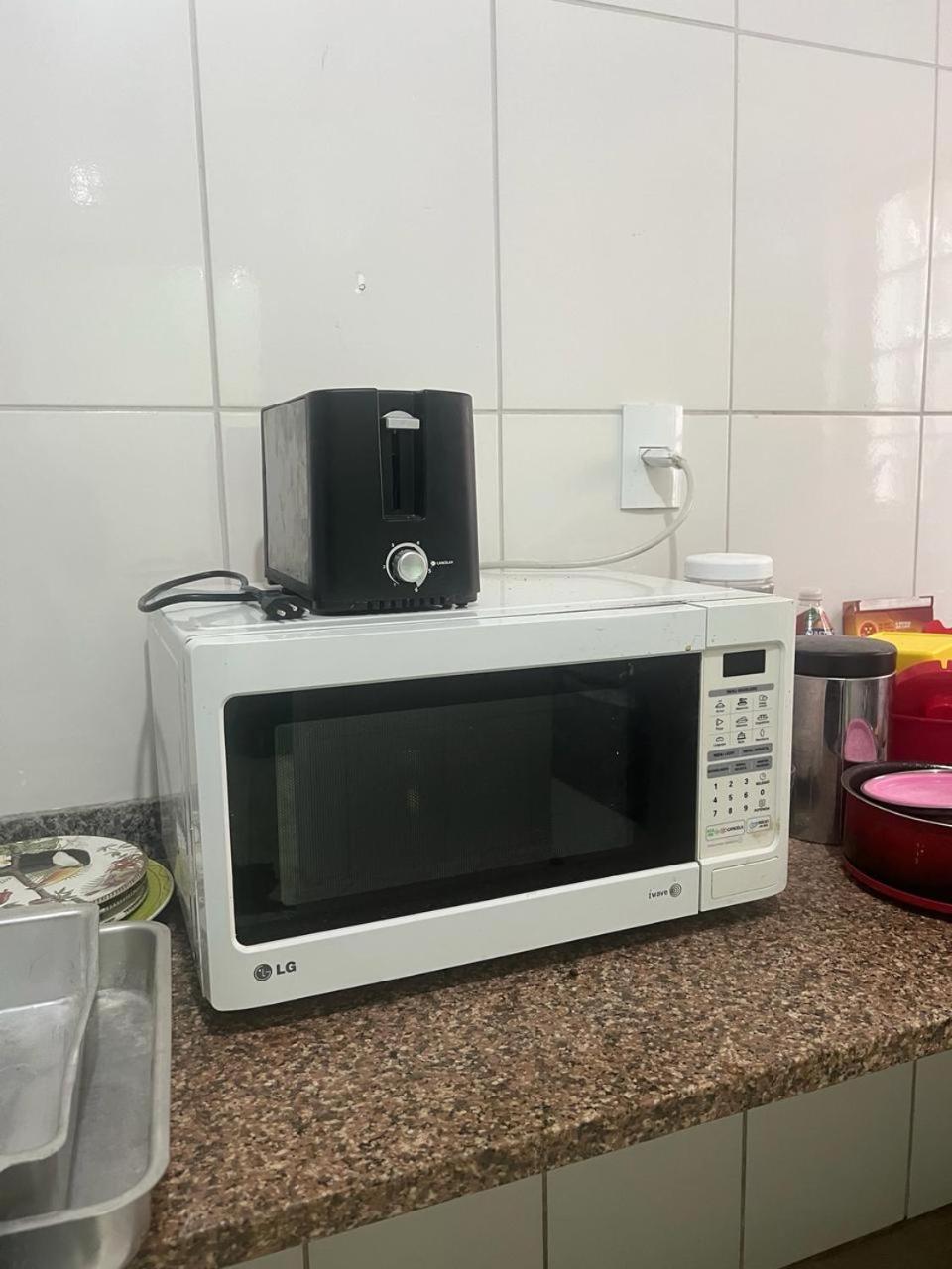 Hotel Ceres - Quarto Toca Do Lobo - 23 库亚巴 外观 照片