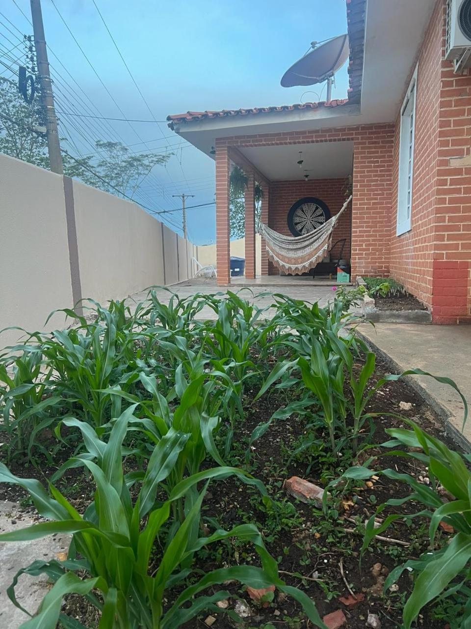Hotel Ceres - Quarto Toca Do Lobo - 23 库亚巴 外观 照片